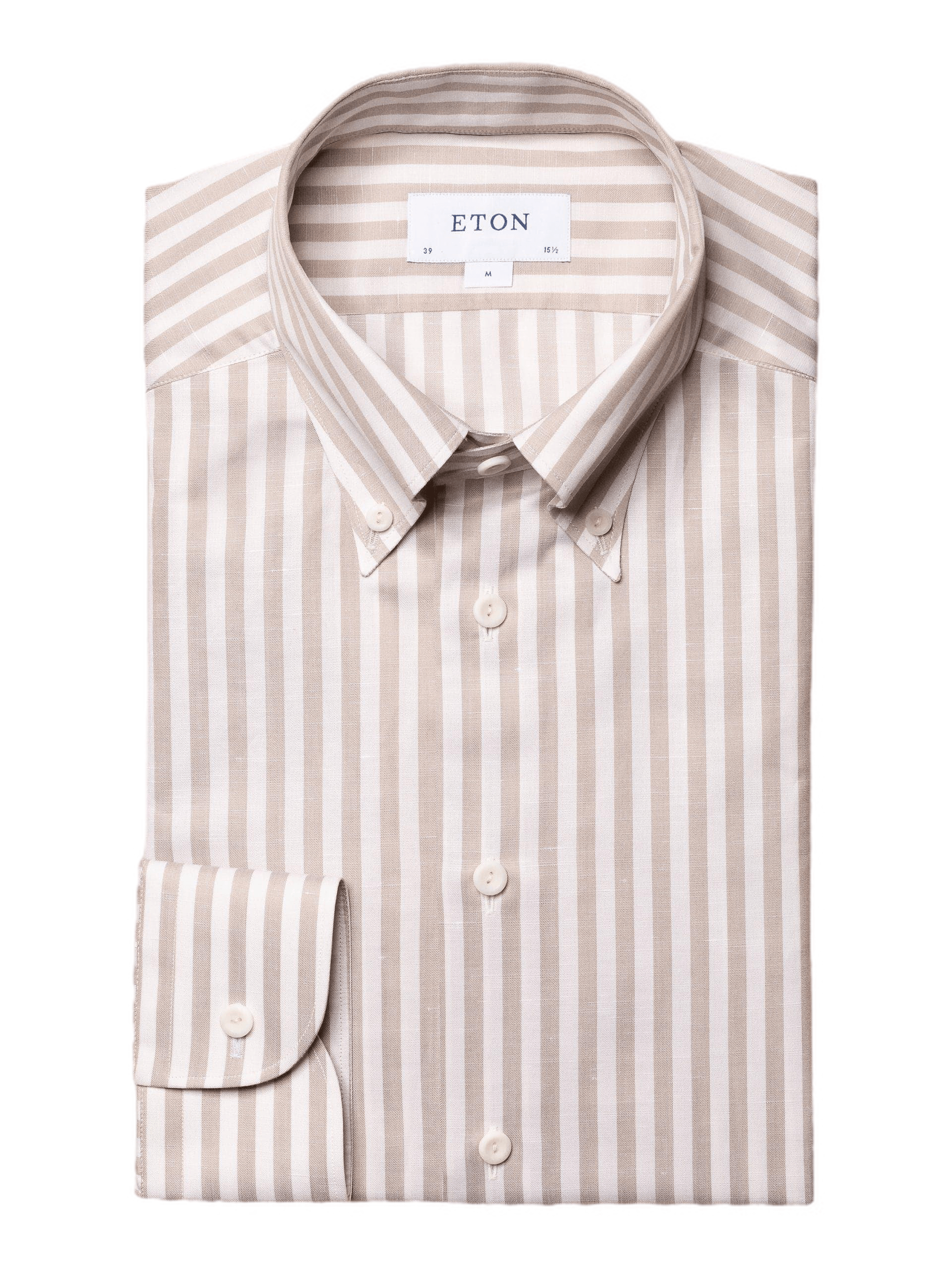 Laflamme- Chemise de lin slim - Eton