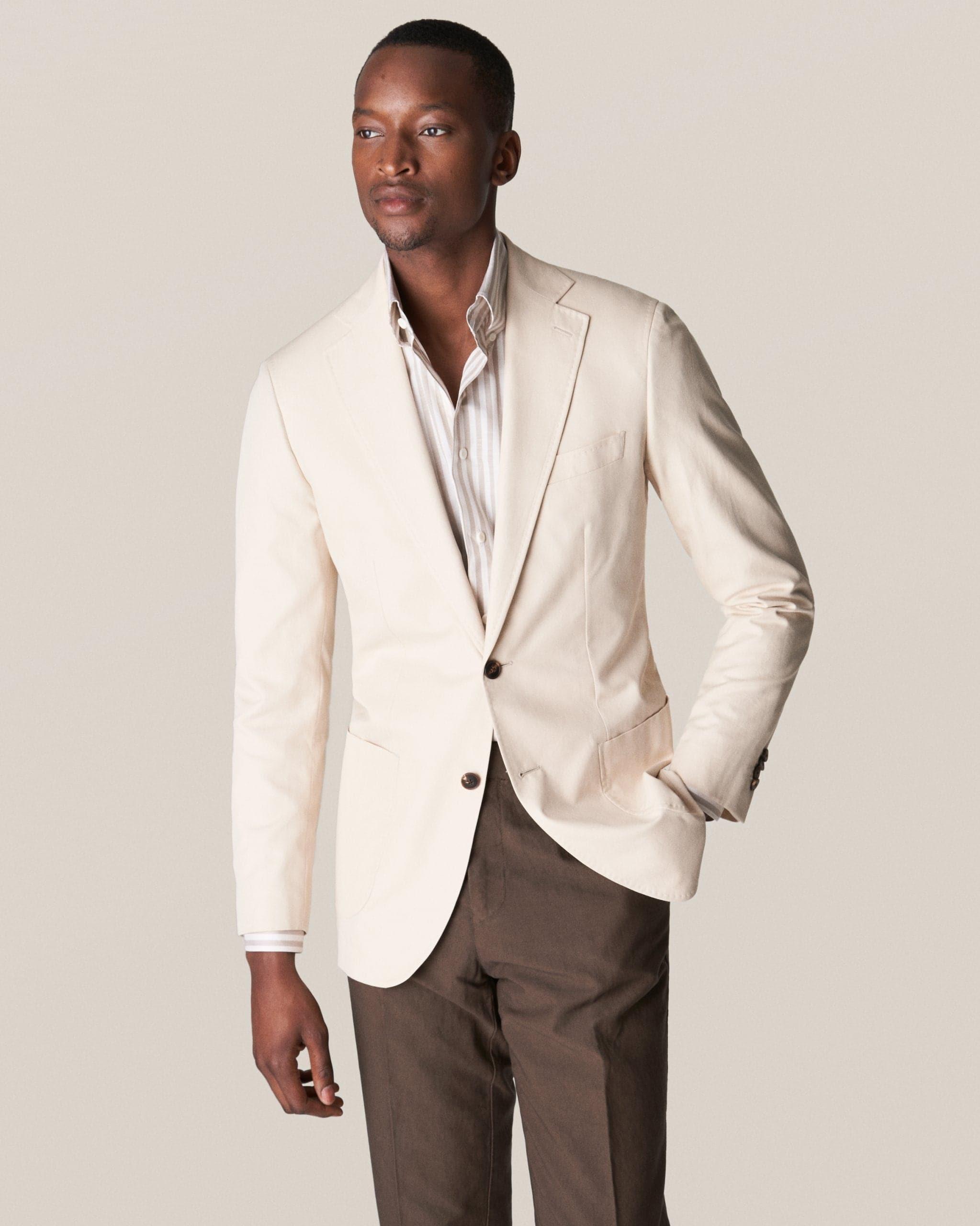 Laflamme- Chemise de lin slim - Eton