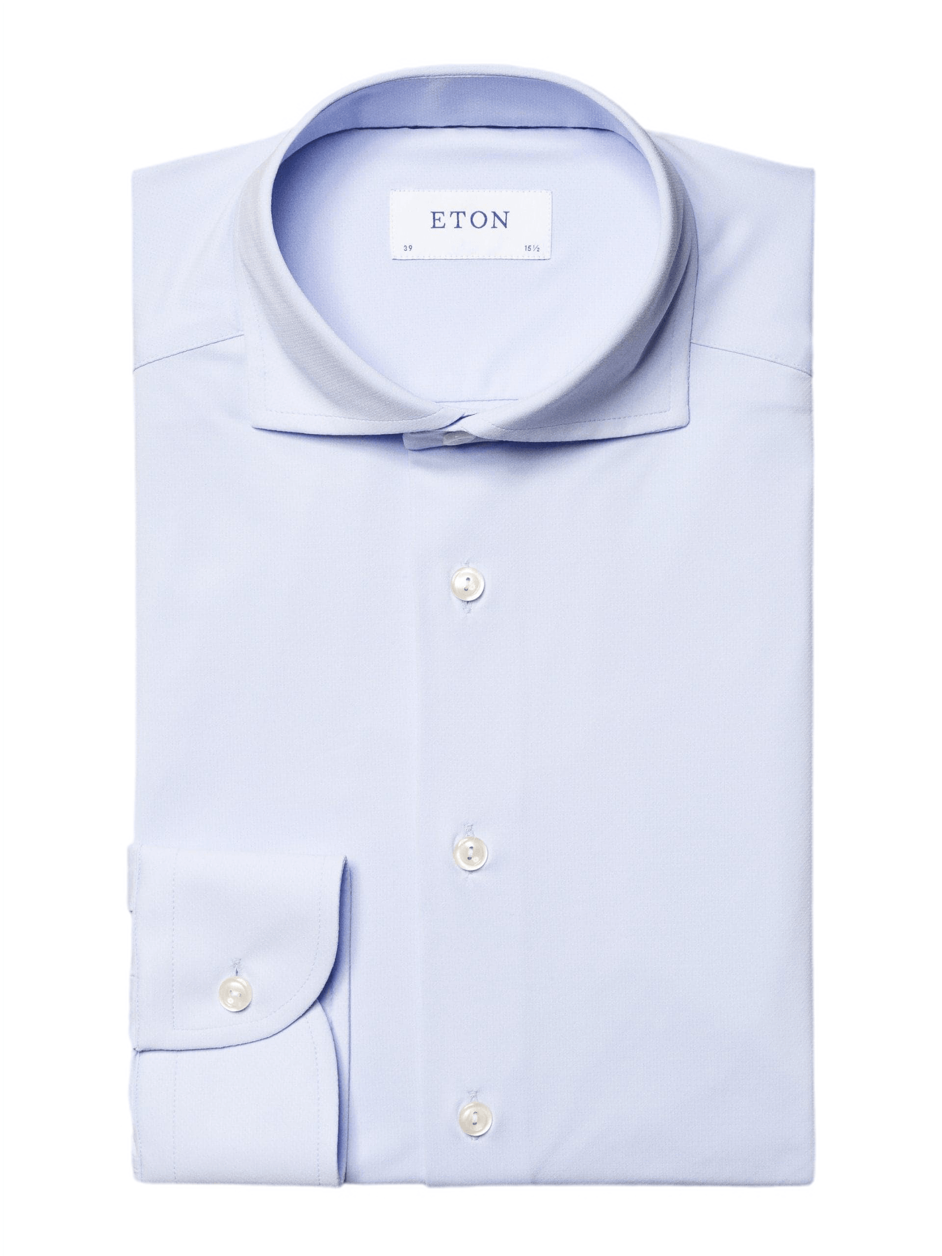 Laflamme- Chemise extensible bleu - Eton