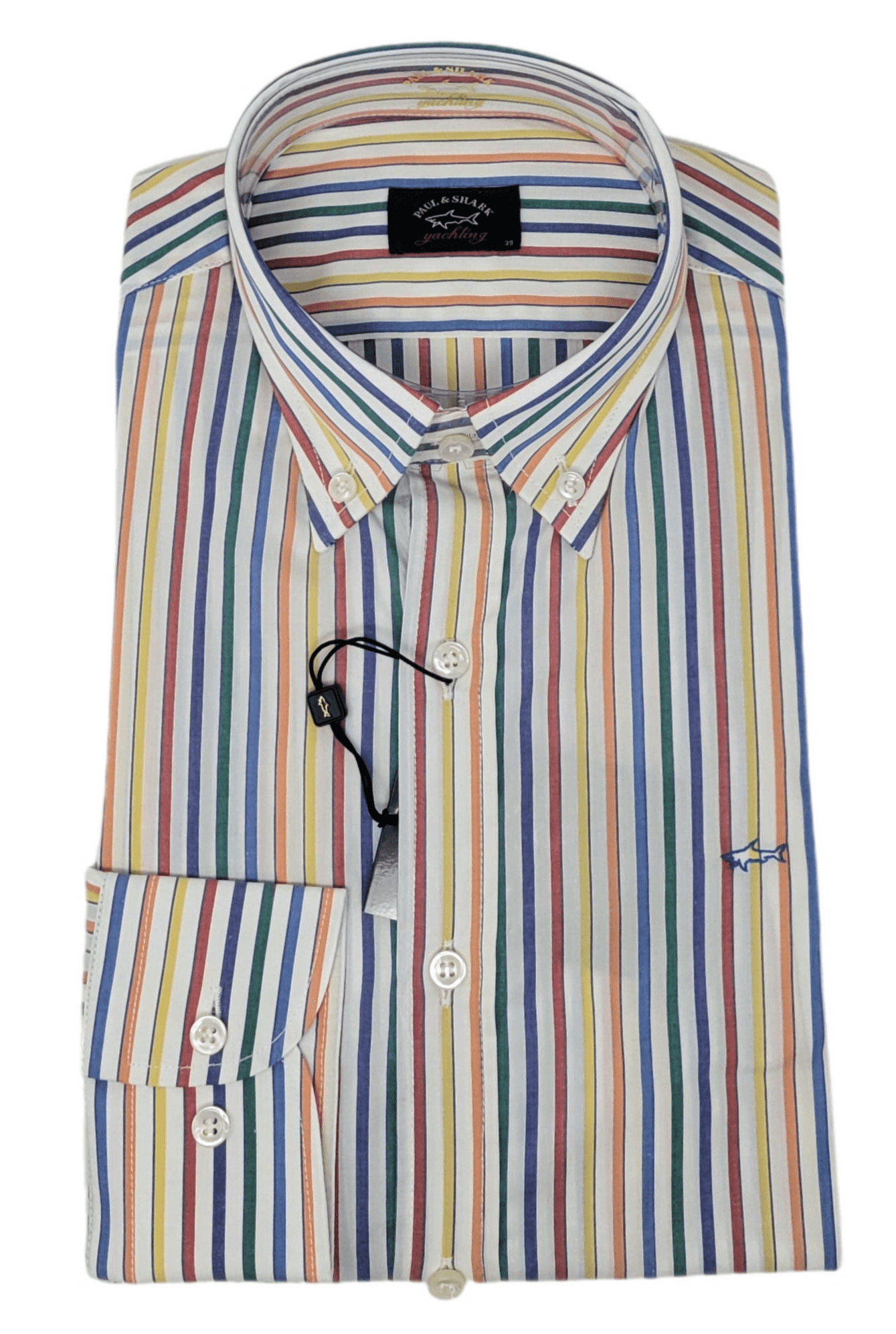 Laflamme- Chemise lignée multi couleurs - Paul & Shark