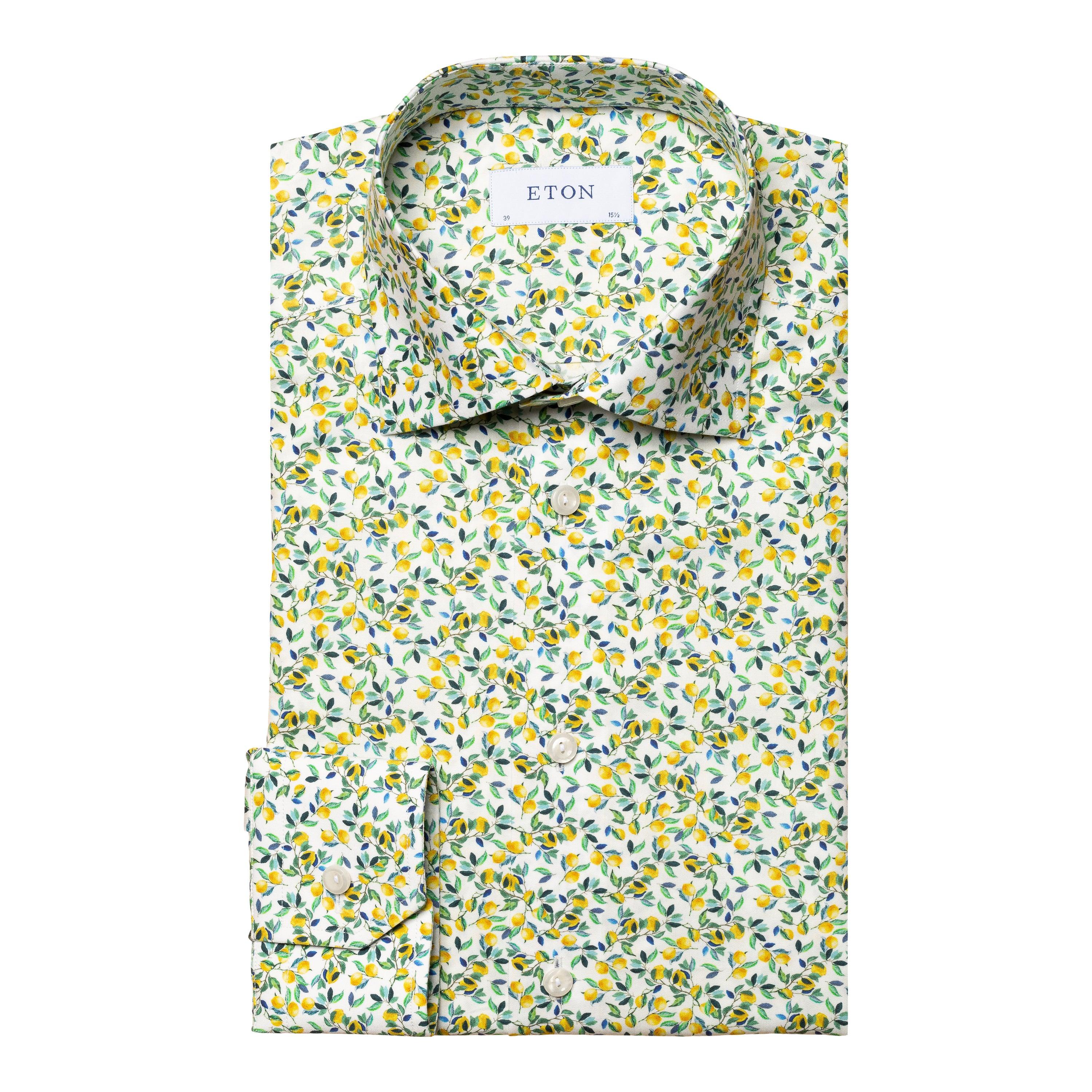 Laflamme- Chemise Limoncello - Eton