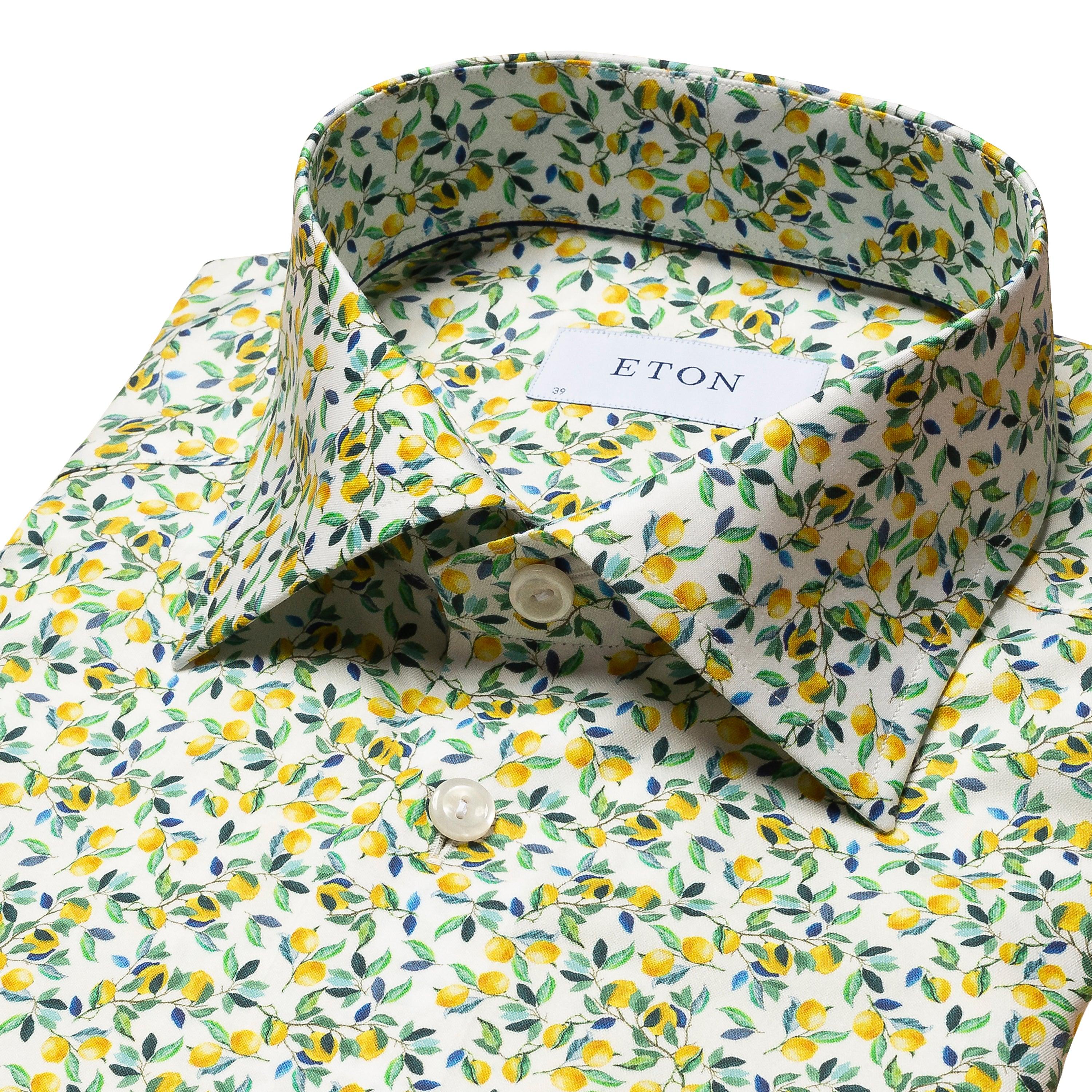 Laflamme- Chemise Limoncello - Eton