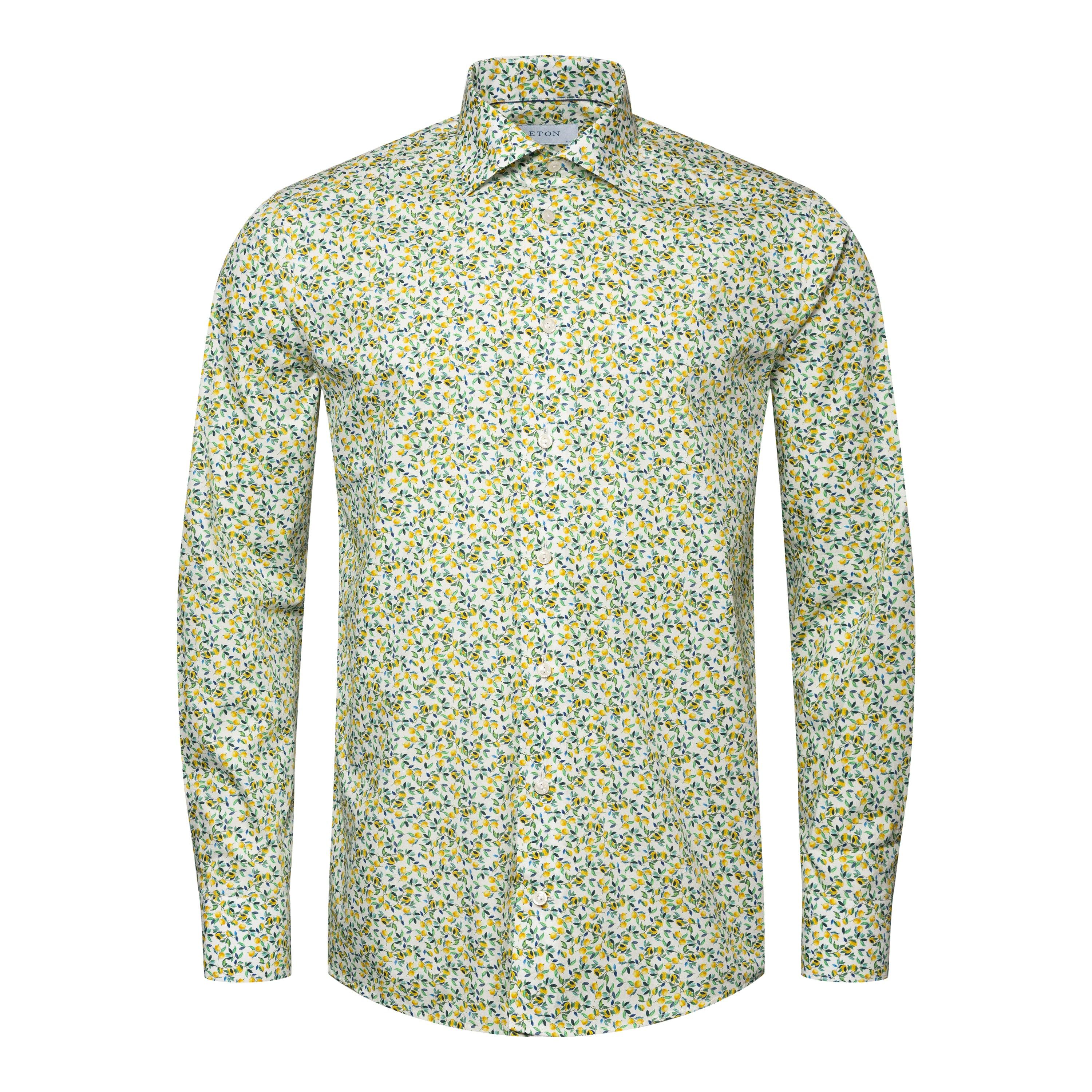 Laflamme- Chemise Limoncello - Eton