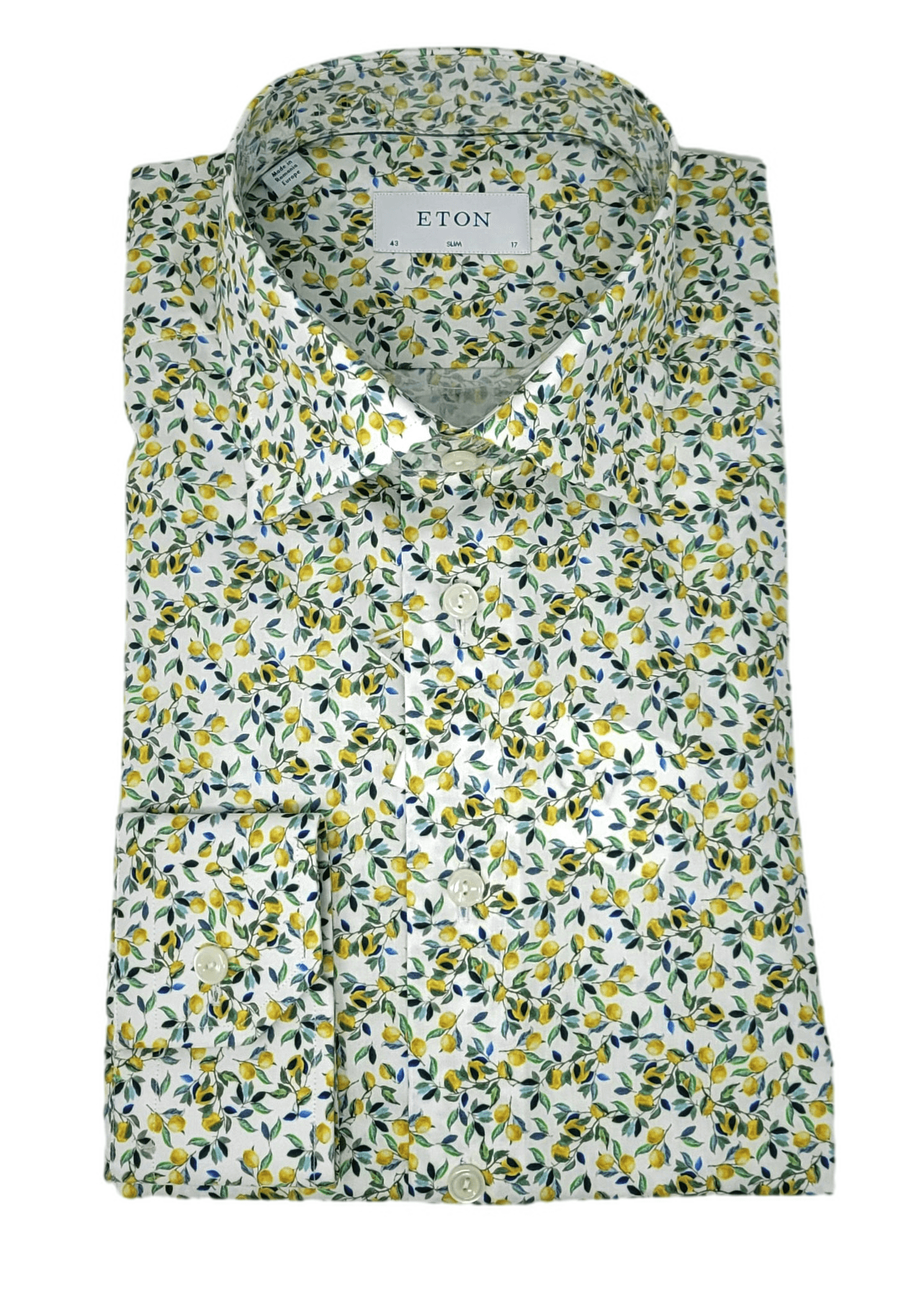 Laflamme- Chemise Limoncello - Eton