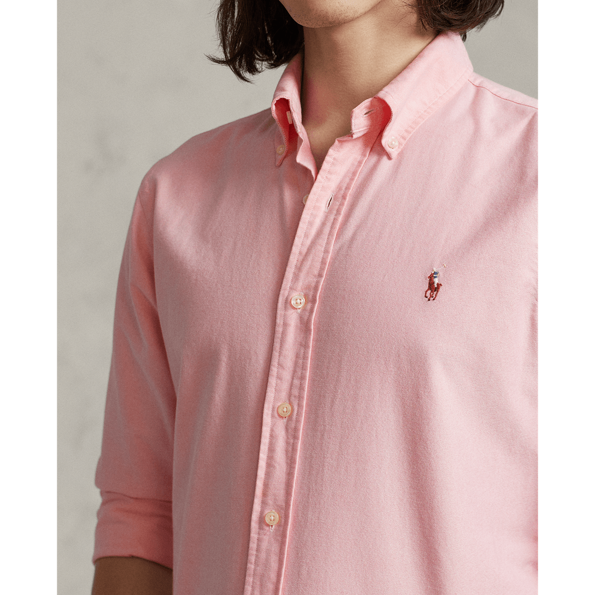 Laflamme- Chemise oxford classique aux couleurs d'été - Ralph lauren