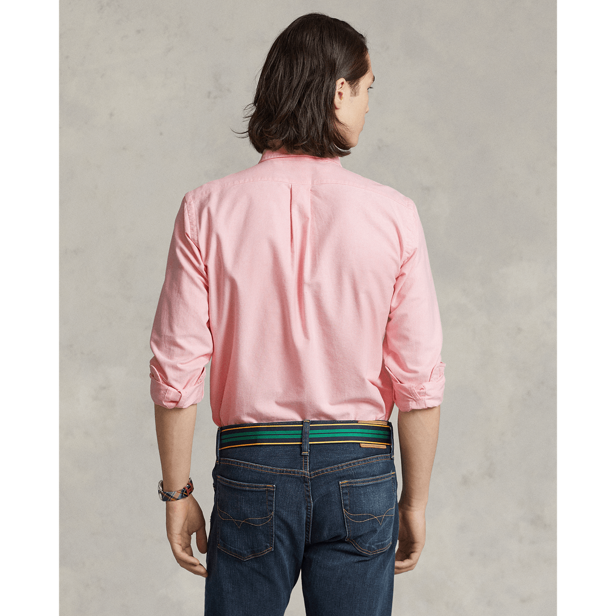 Laflamme- Chemise oxford classique aux couleurs d'été - Ralph lauren