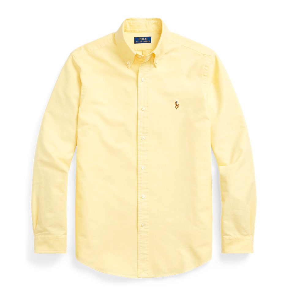 Laflamme- Chemise oxford classique aux couleurs d'été - Ralph lauren