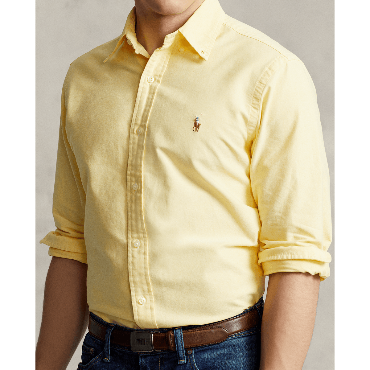 Laflamme- Chemise oxford classique aux couleurs d'été - Ralph lauren