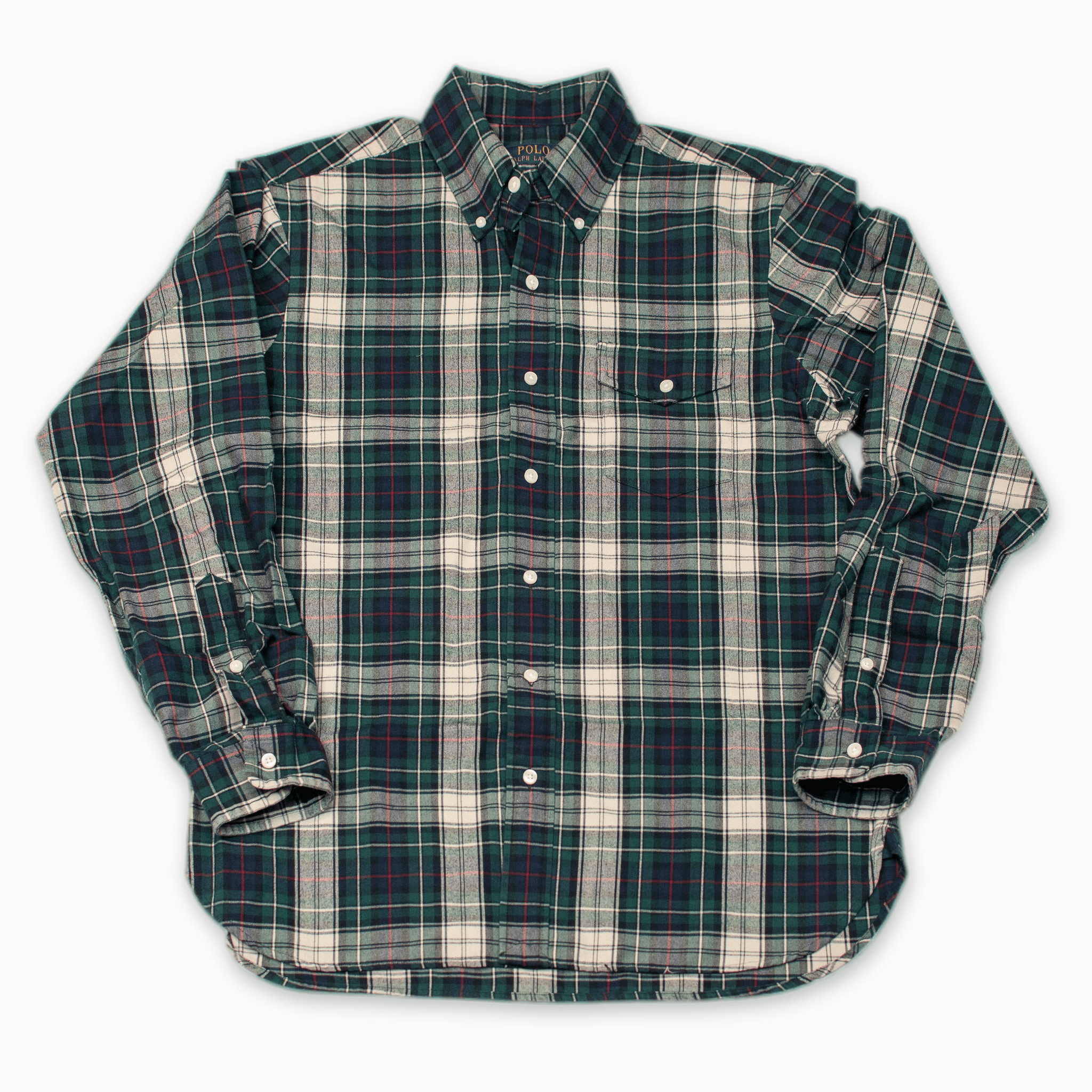 Laflamme- Chemise oxford tartan - Ralph lauren