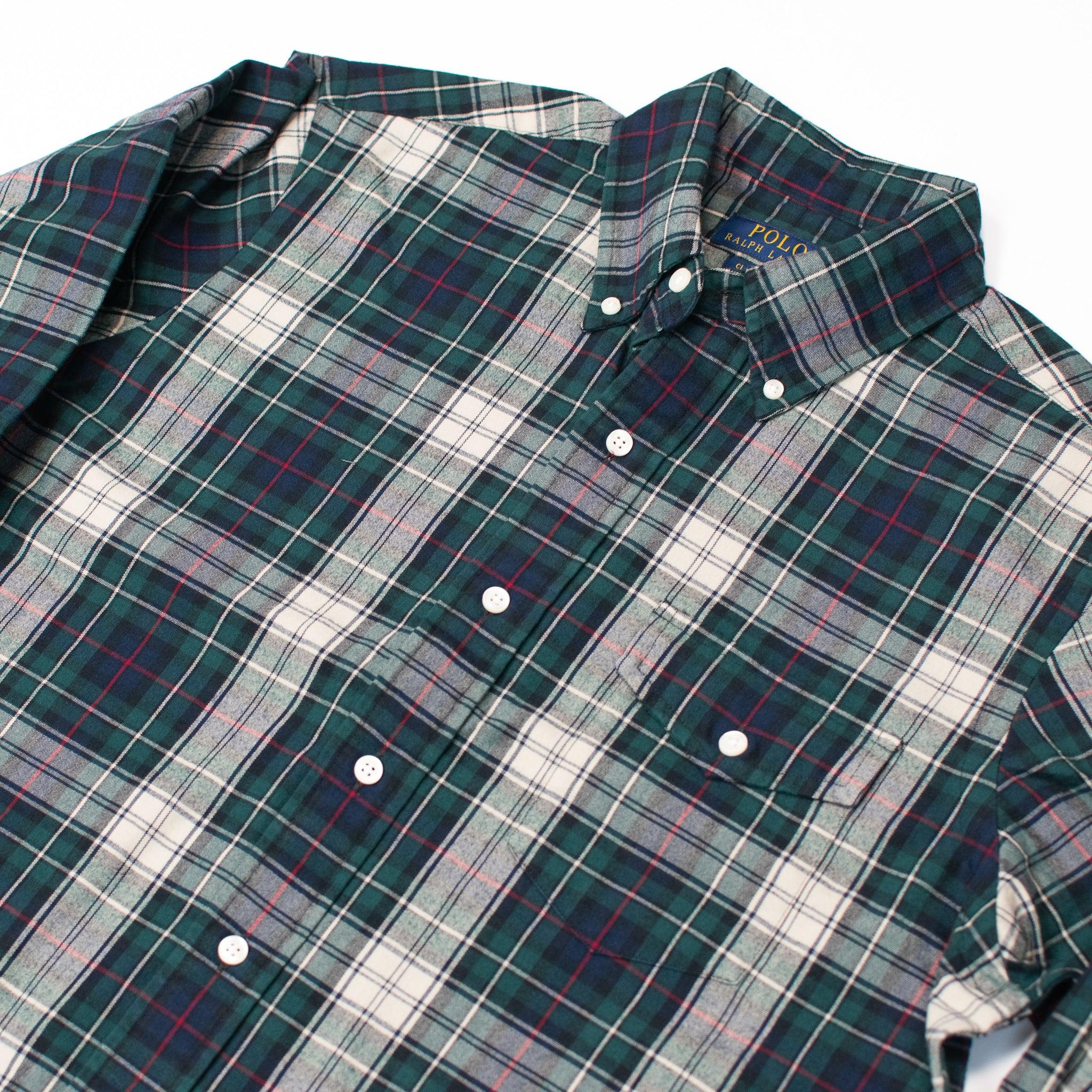 Laflamme- Chemise oxford tartan - Ralph lauren