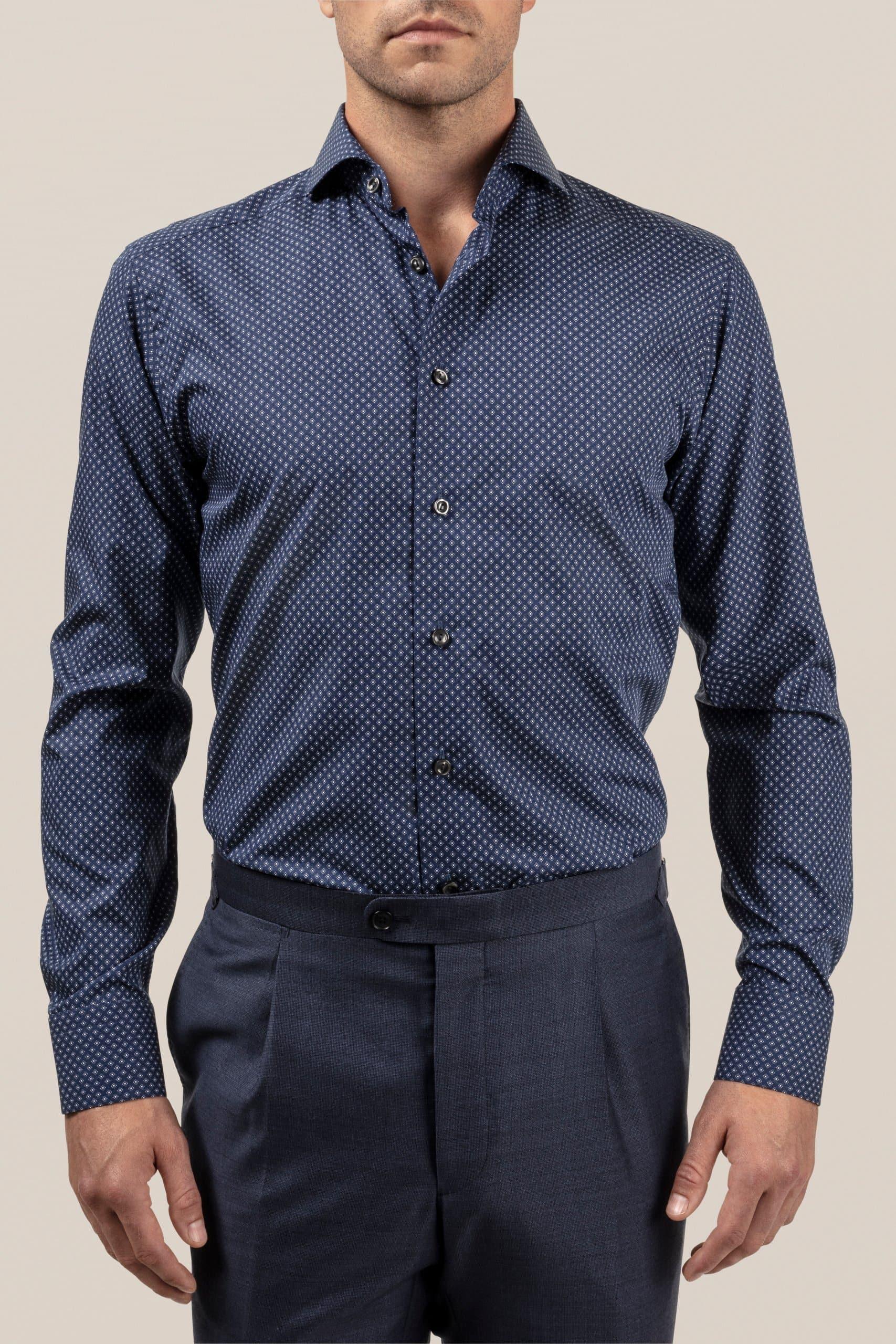 Laflamme- Chemise slim à poids - Eton