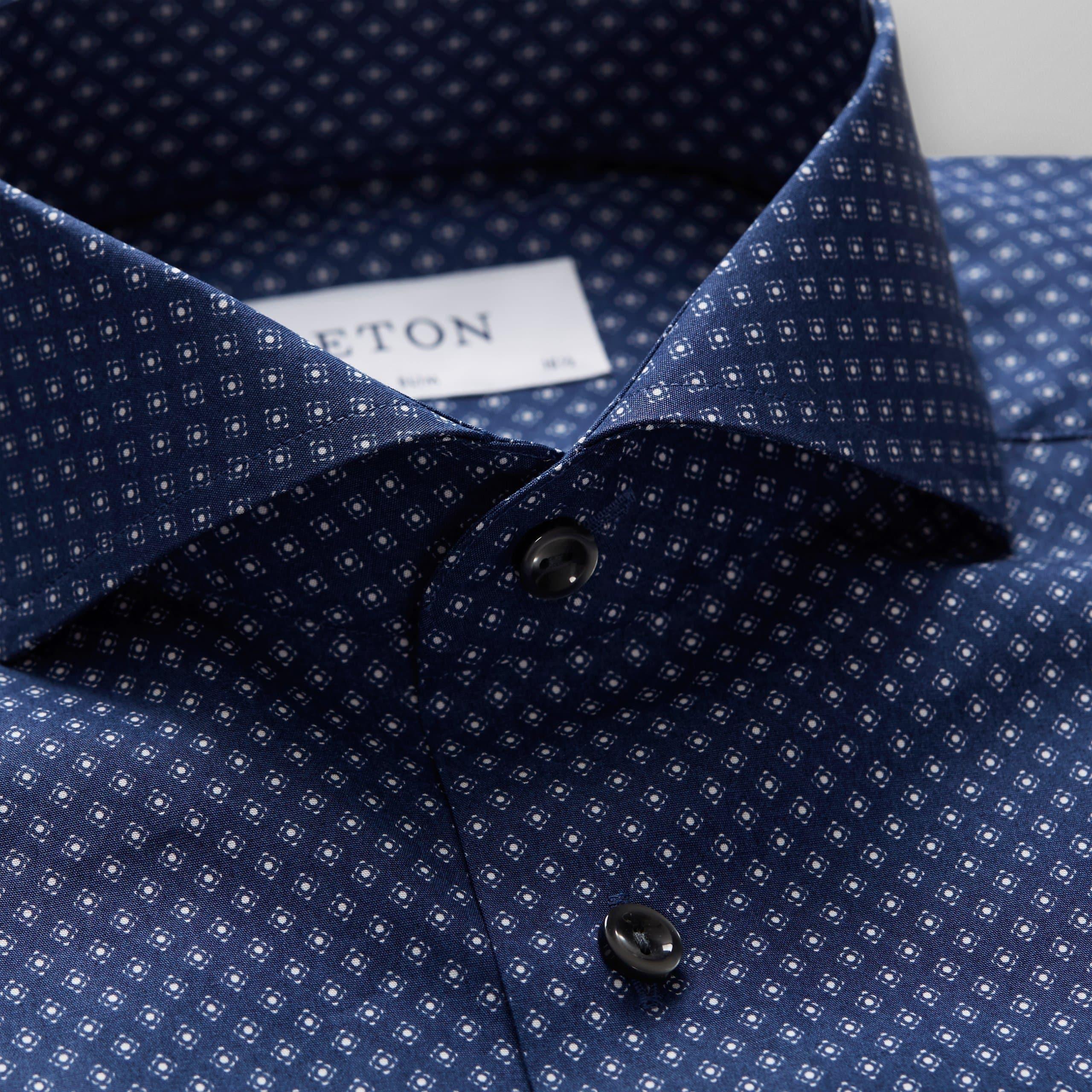 Laflamme- Chemise slim à poids - Eton