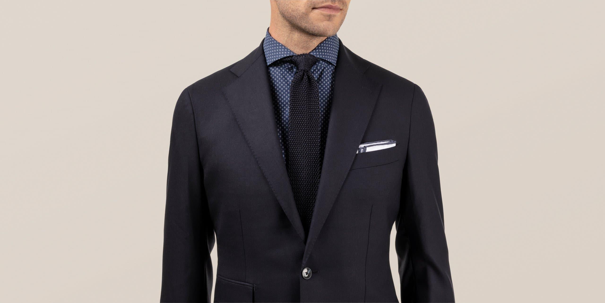 Laflamme- Chemise slim à poids - Eton
