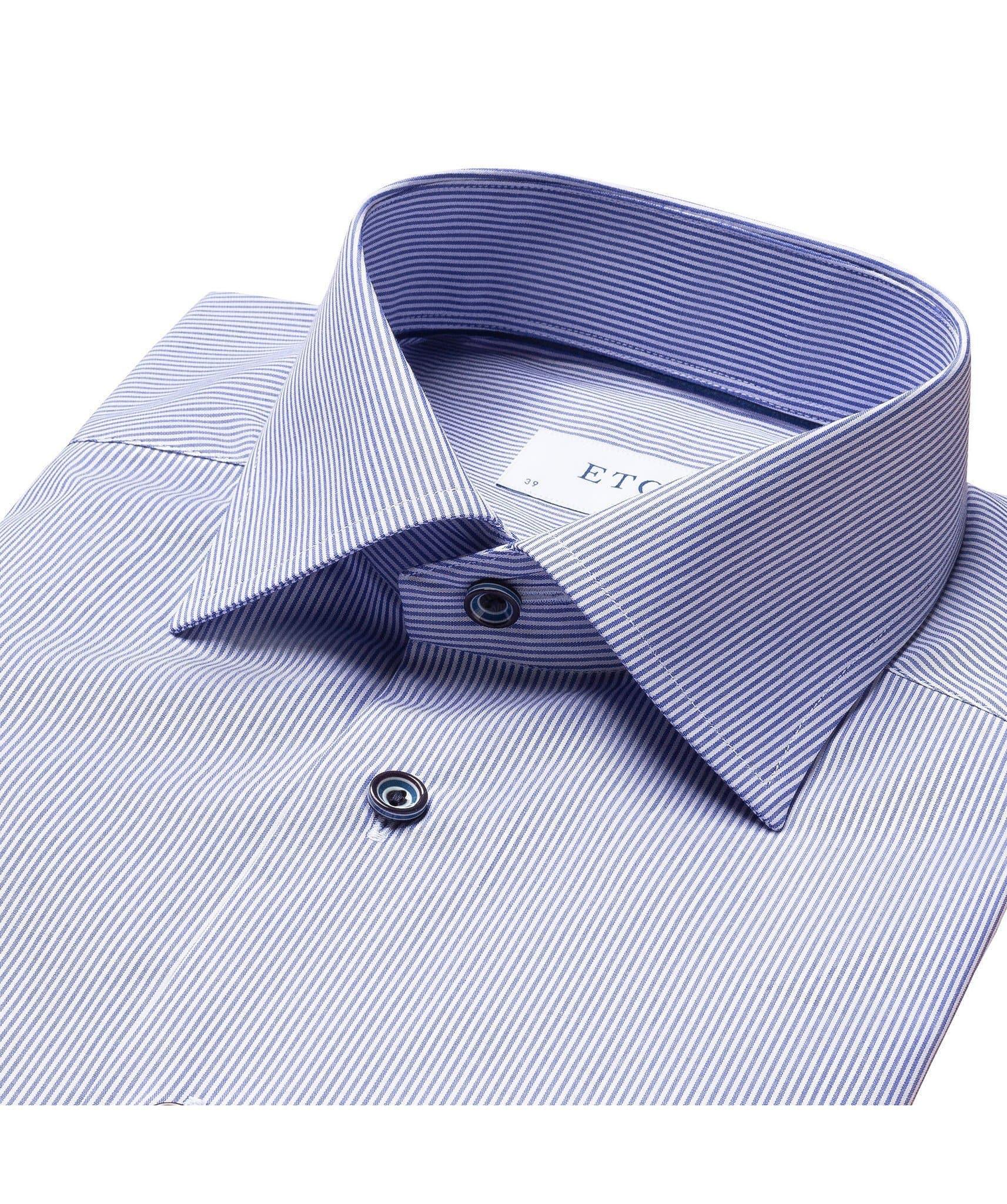 Laflamme- Chemise slim lignée - Eton