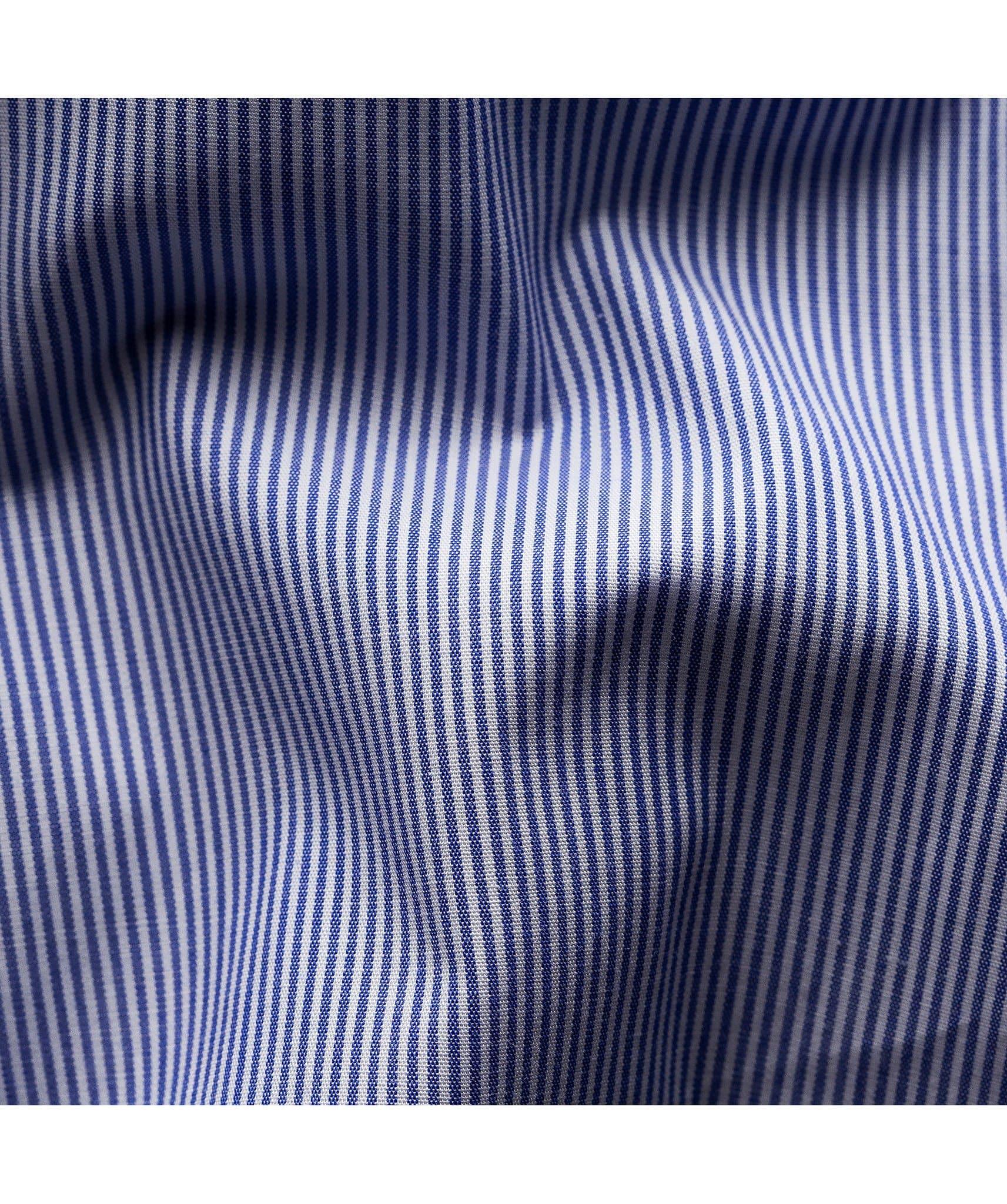Laflamme- Chemise slim lignée - Eton