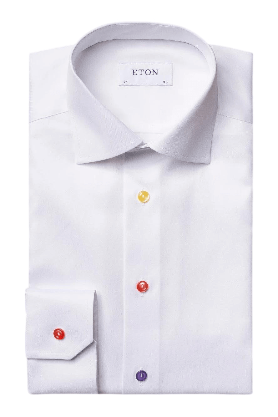Laflamme- Chemise slim smarties - Eton
