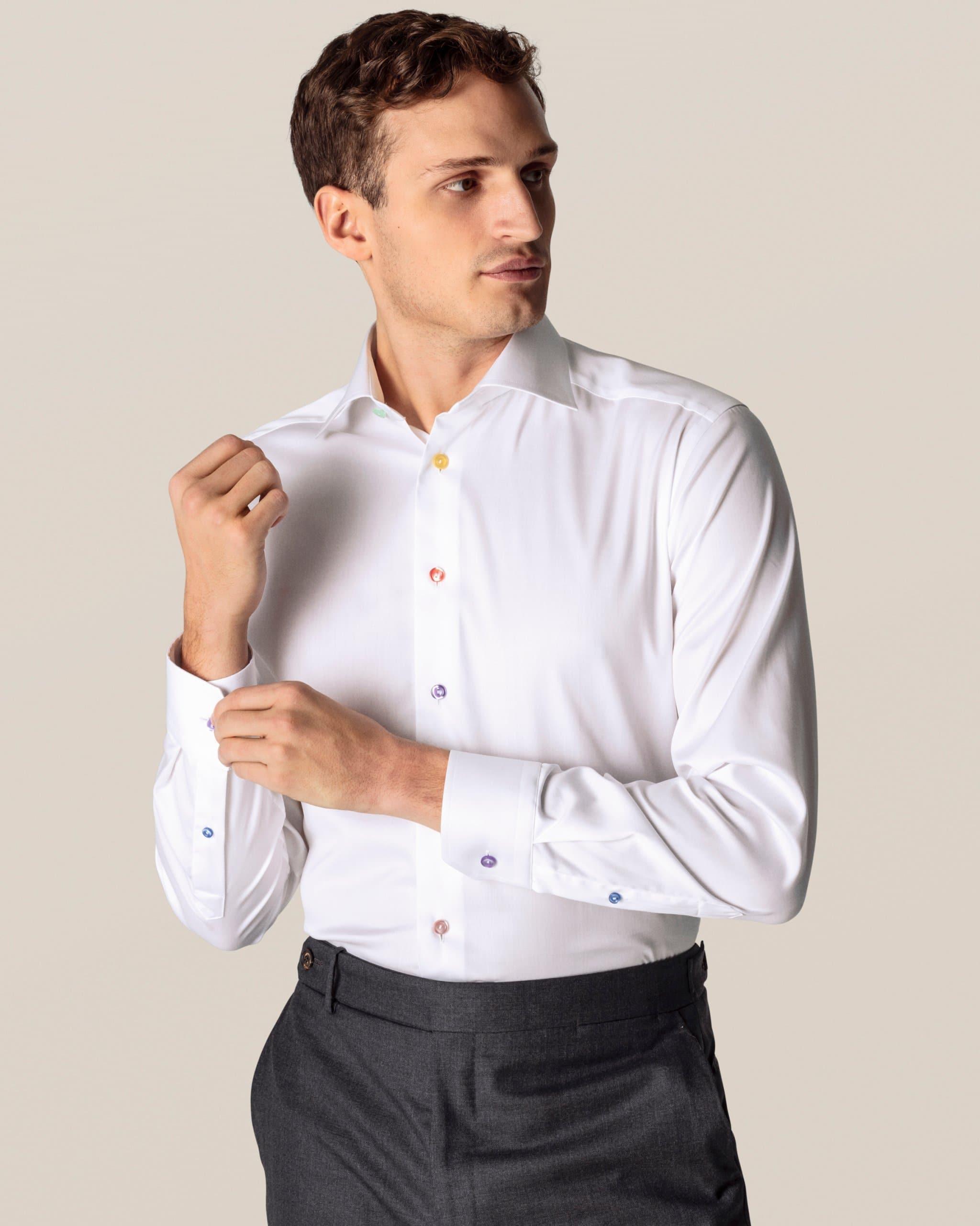 Laflamme- Chemise slim smarties - Eton