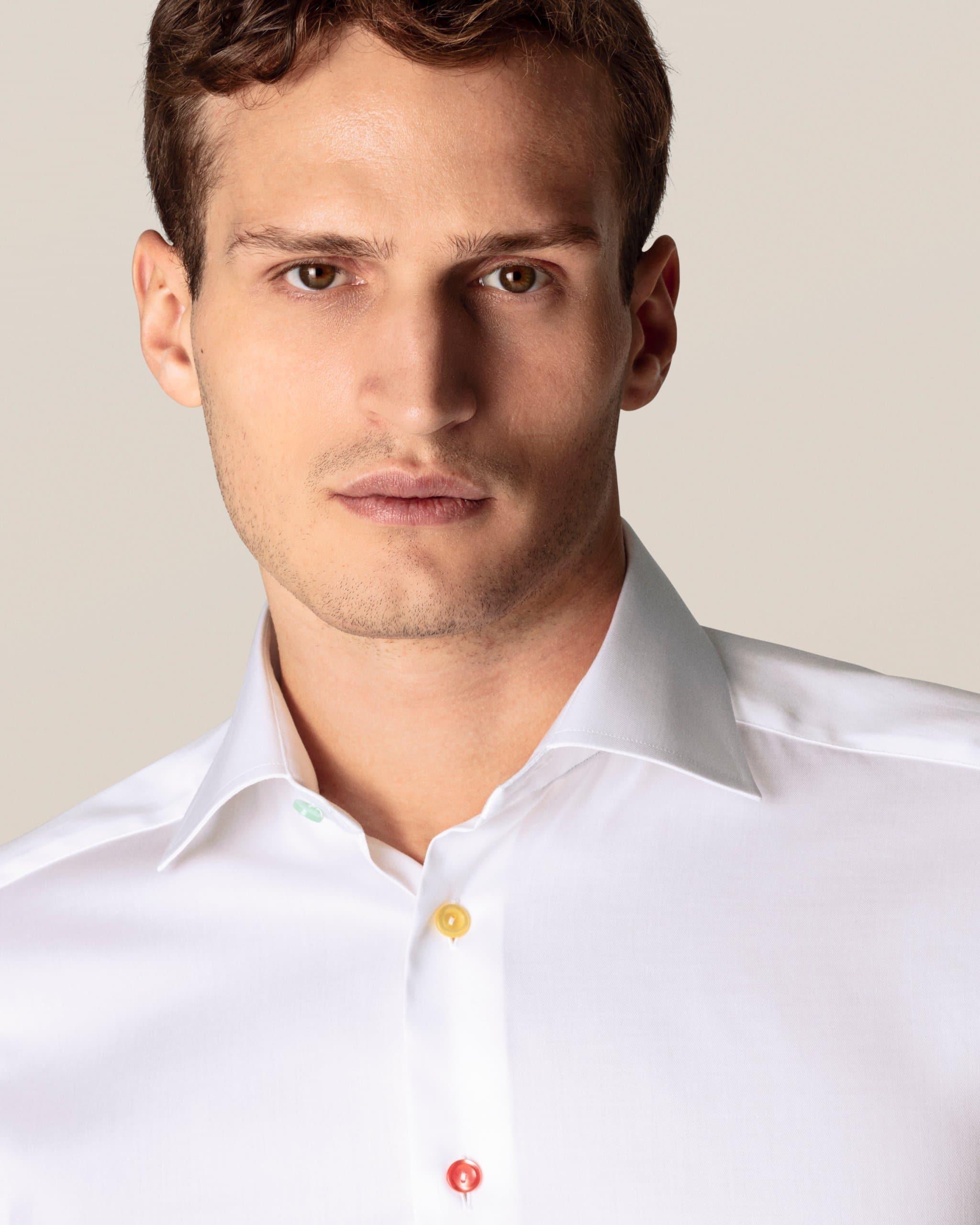 Laflamme- Chemise slim smarties - Eton