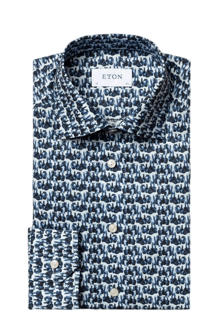 Laflamme- Chemise slim Venise - Eton