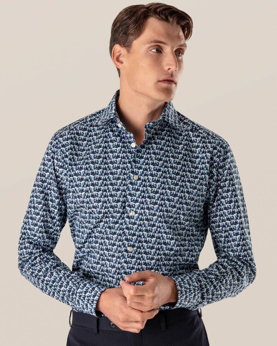 Laflamme- Chemise slim Venise - Eton