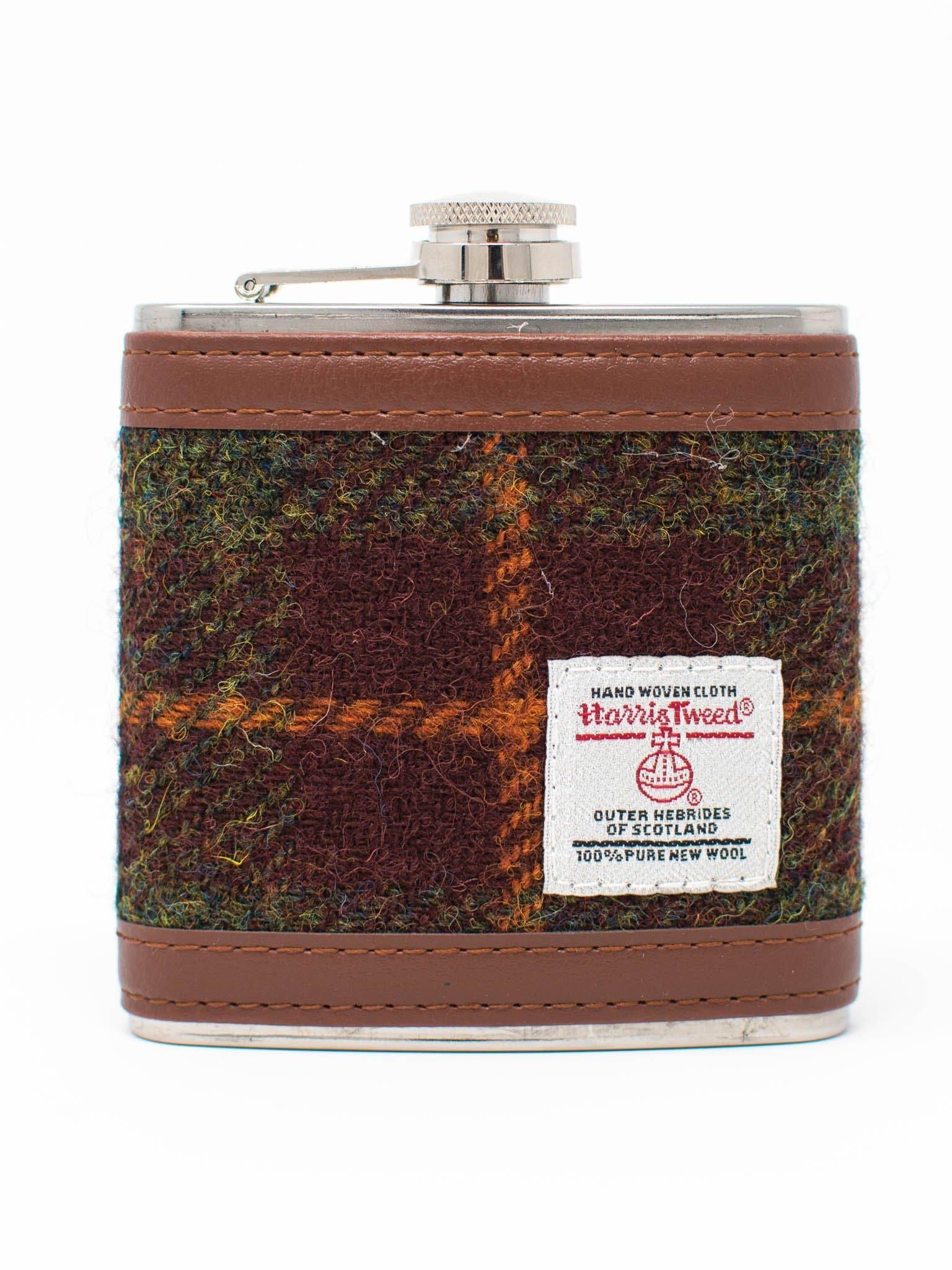 Laflamme- Flask en Harris Tweed - McLeod