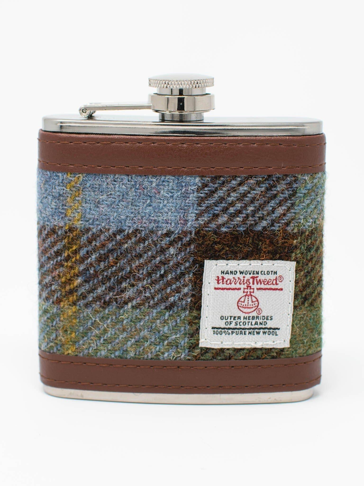 Laflamme- Flask en Harris Tweed - McLeod