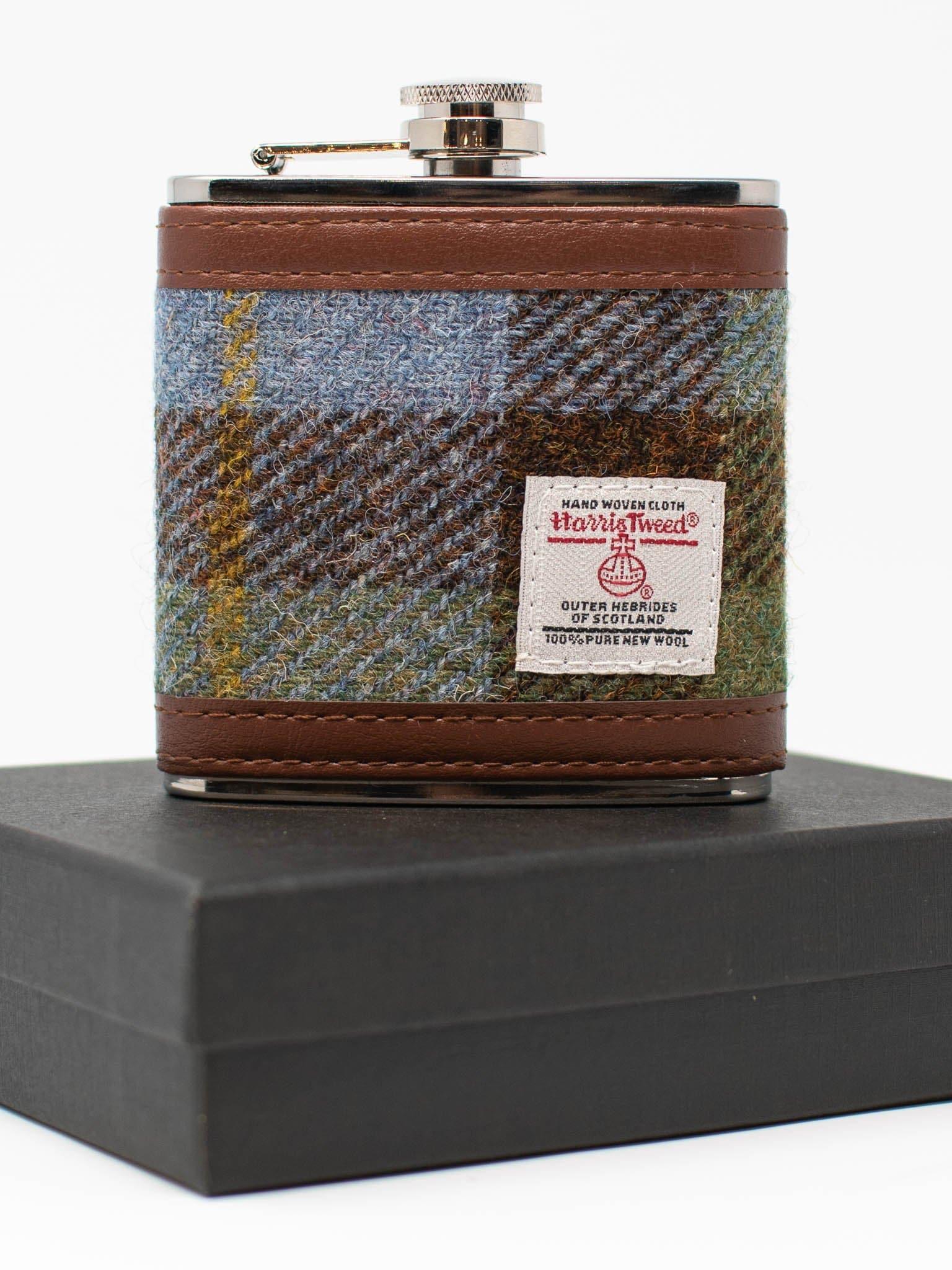 Laflamme- Flask en Harris Tweed - McLeod