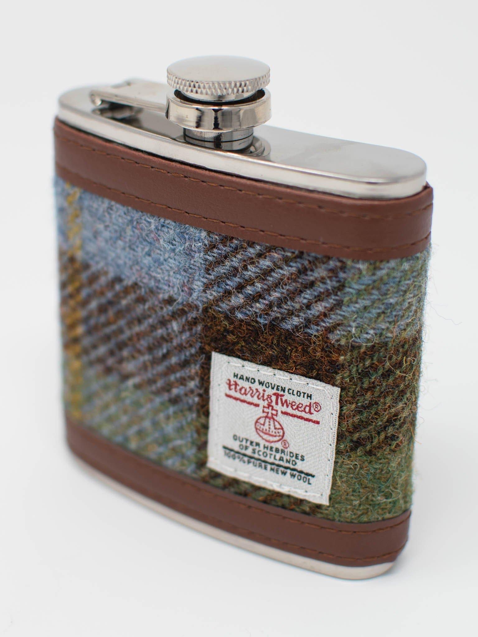 Laflamme- Flask en Harris Tweed - McLeod