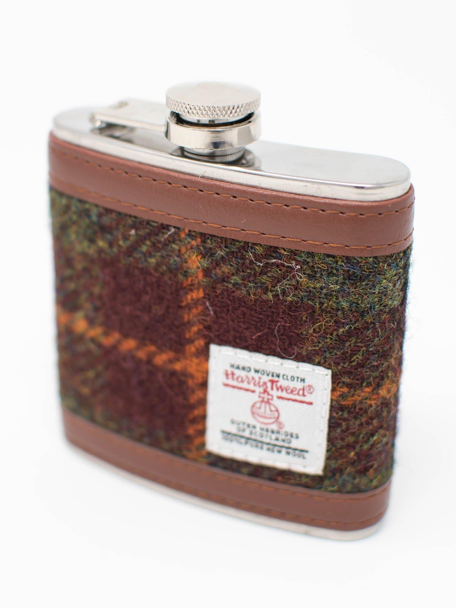 Laflamme- Flask en Harris Tweed - McLeod