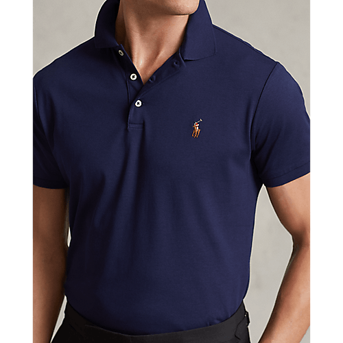 Laflamme- L'iconique Polo soft marine - Ralph lauren