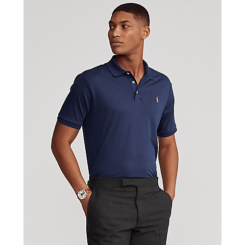 Laflamme- L'iconique Polo soft marine - Ralph lauren