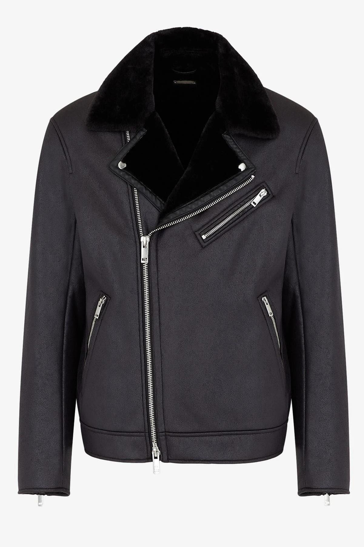 Manteau le motard Armani Exchange