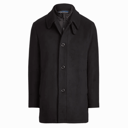 Laflamme- Manteau d'hiver en laine - Ralph lauren