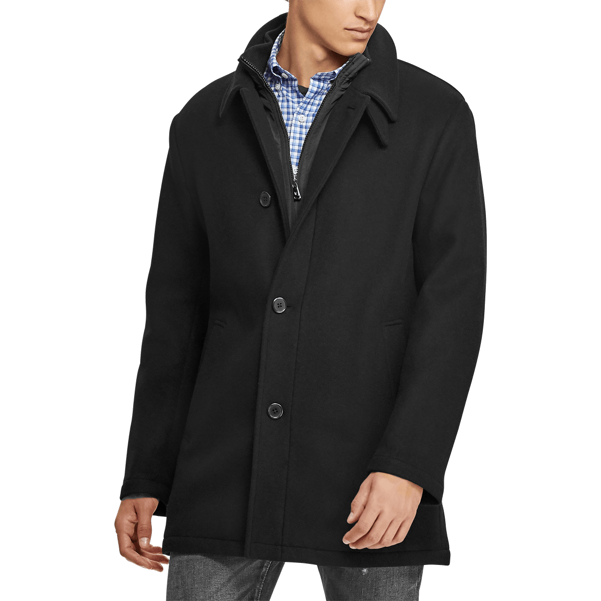 Laflamme- Manteau d'hiver en laine - Ralph lauren