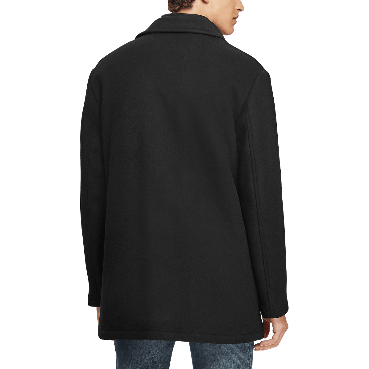Laflamme- Manteau d'hiver en laine - Ralph lauren