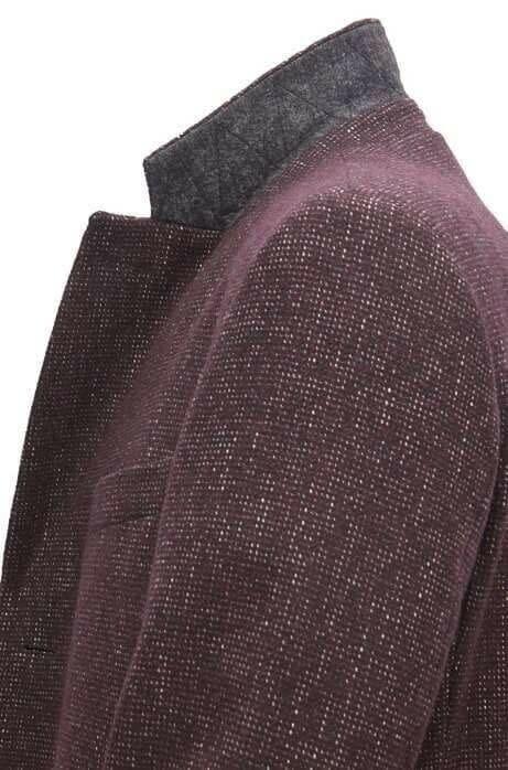 Laflamme- Manteau Nye slim - Hugo Boss