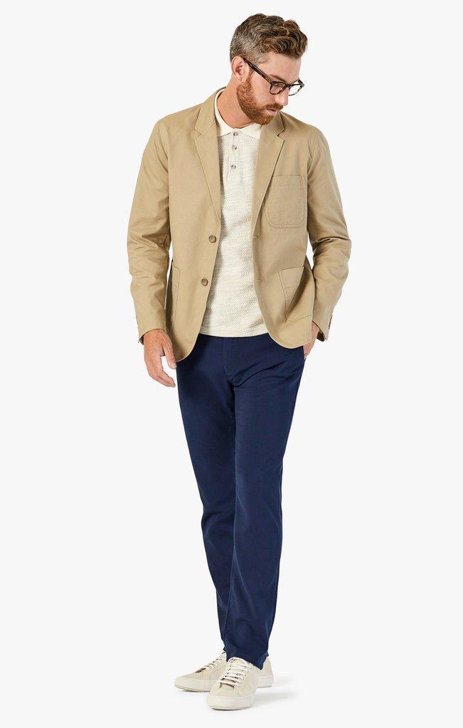 Laflamme- Pantalon chino Verona marine - 34 Heritage