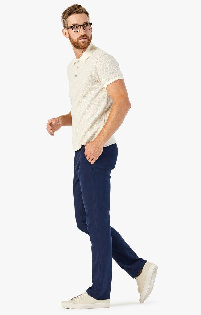 Laflamme- Pantalon chino Verona marine - 34 Heritage