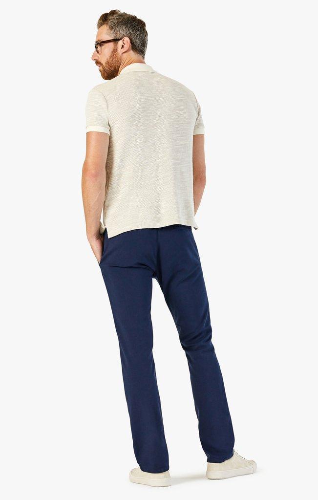 Laflamme- Pantalon chino Verona marine - 34 Heritage