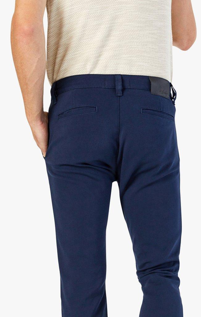 Laflamme- Pantalon chino Verona marine - 34 Heritage
