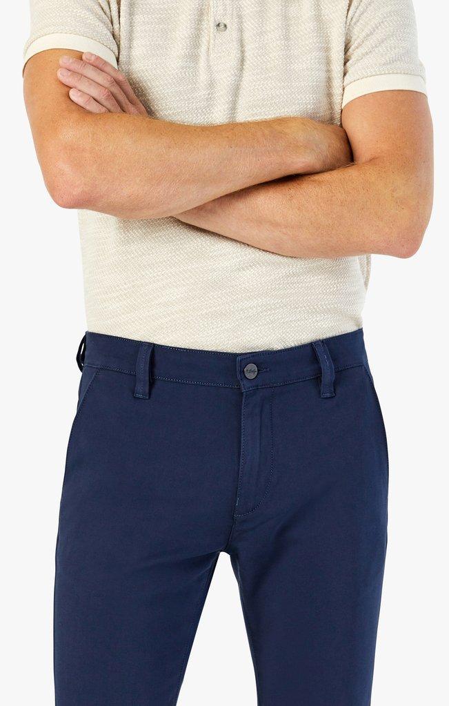 Laflamme- Pantalon chino Verona marine - 34 Heritage