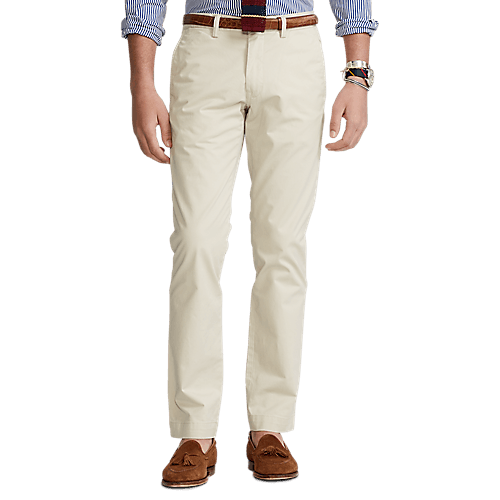 Laflamme- Pantalon chinos en coton - Ralph lauren