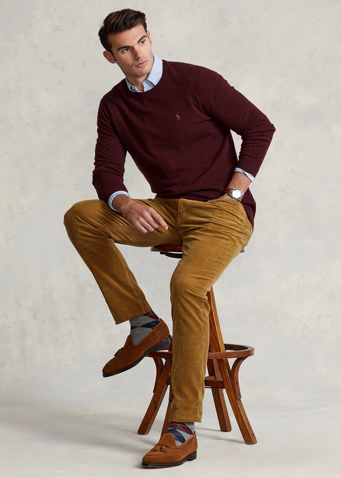 Laflamme- Pantalon jeans en cordoroy - Ralph lauren