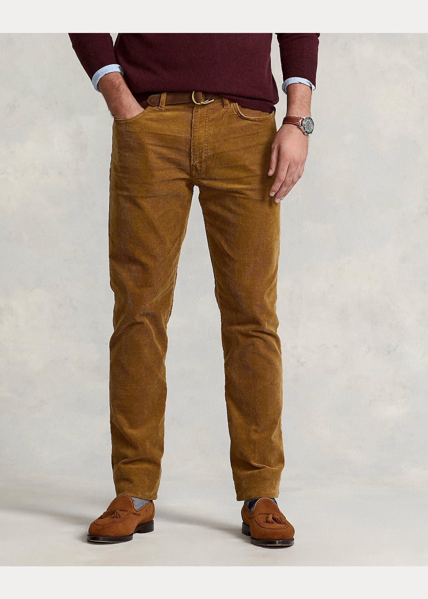 Laflamme- Pantalon jeans en cordoroy - Ralph lauren