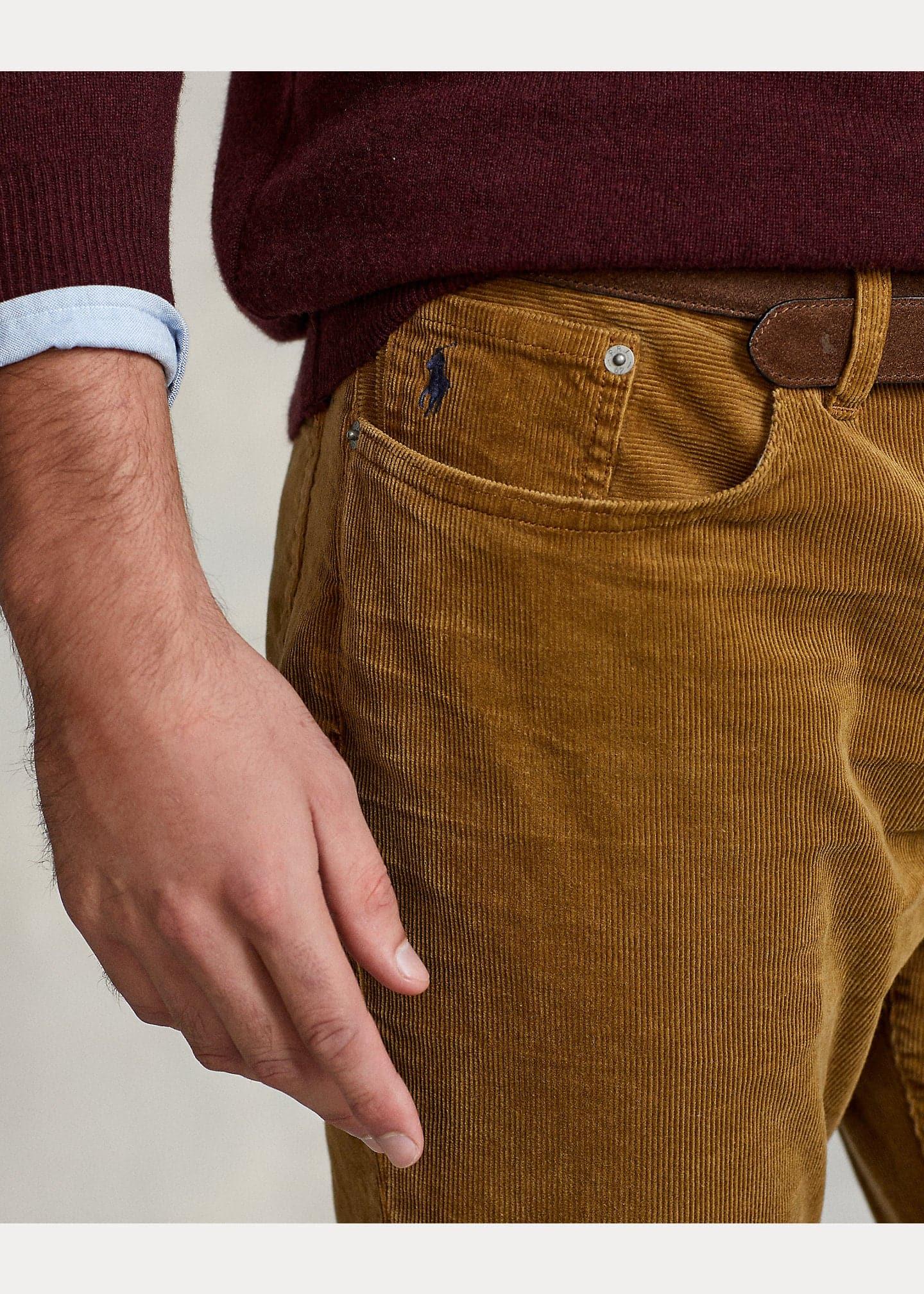 Laflamme- Pantalon jeans en cordoroy - Ralph lauren