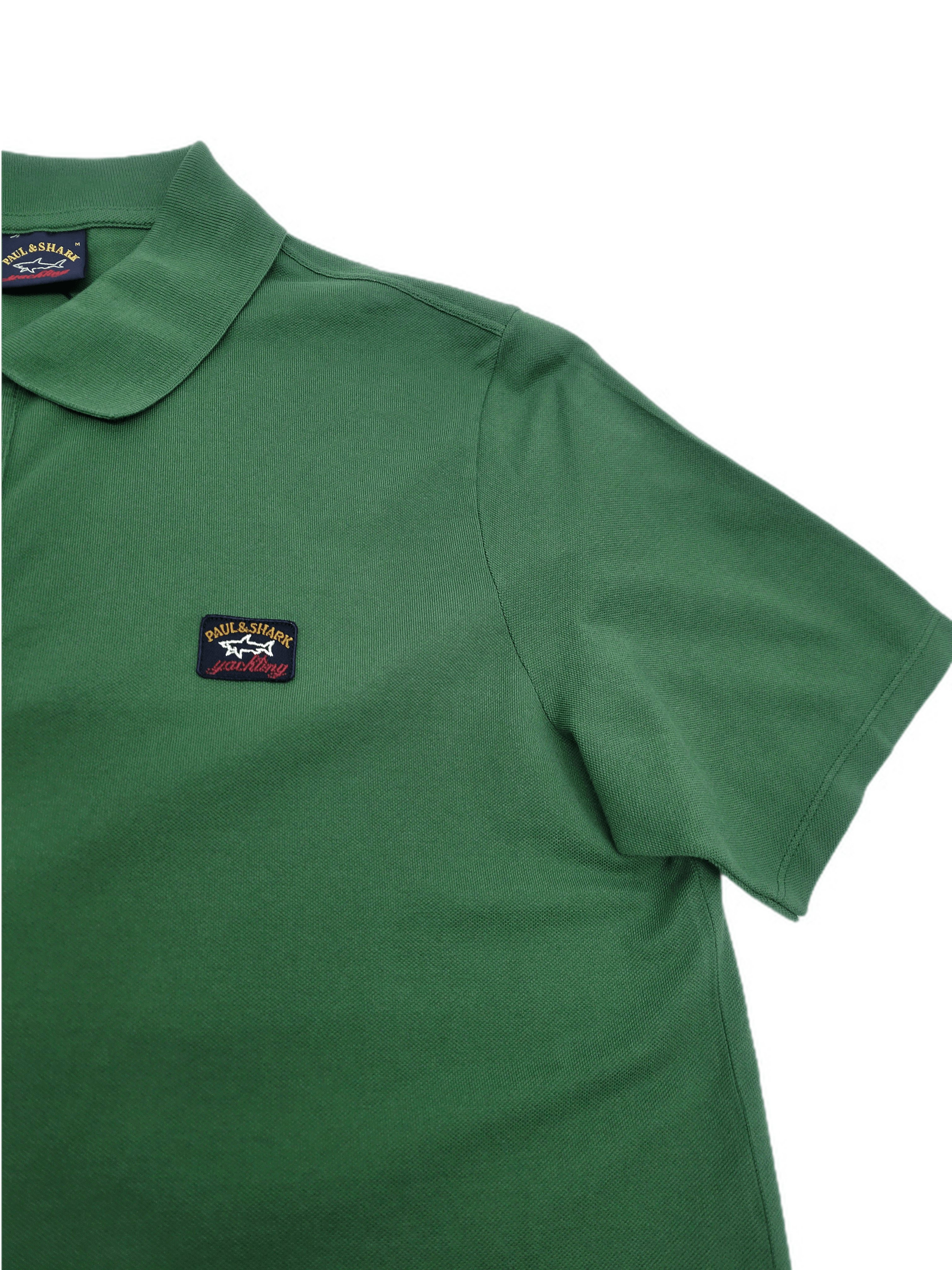 Laflamme- Polo classique vert - Paul & Shark