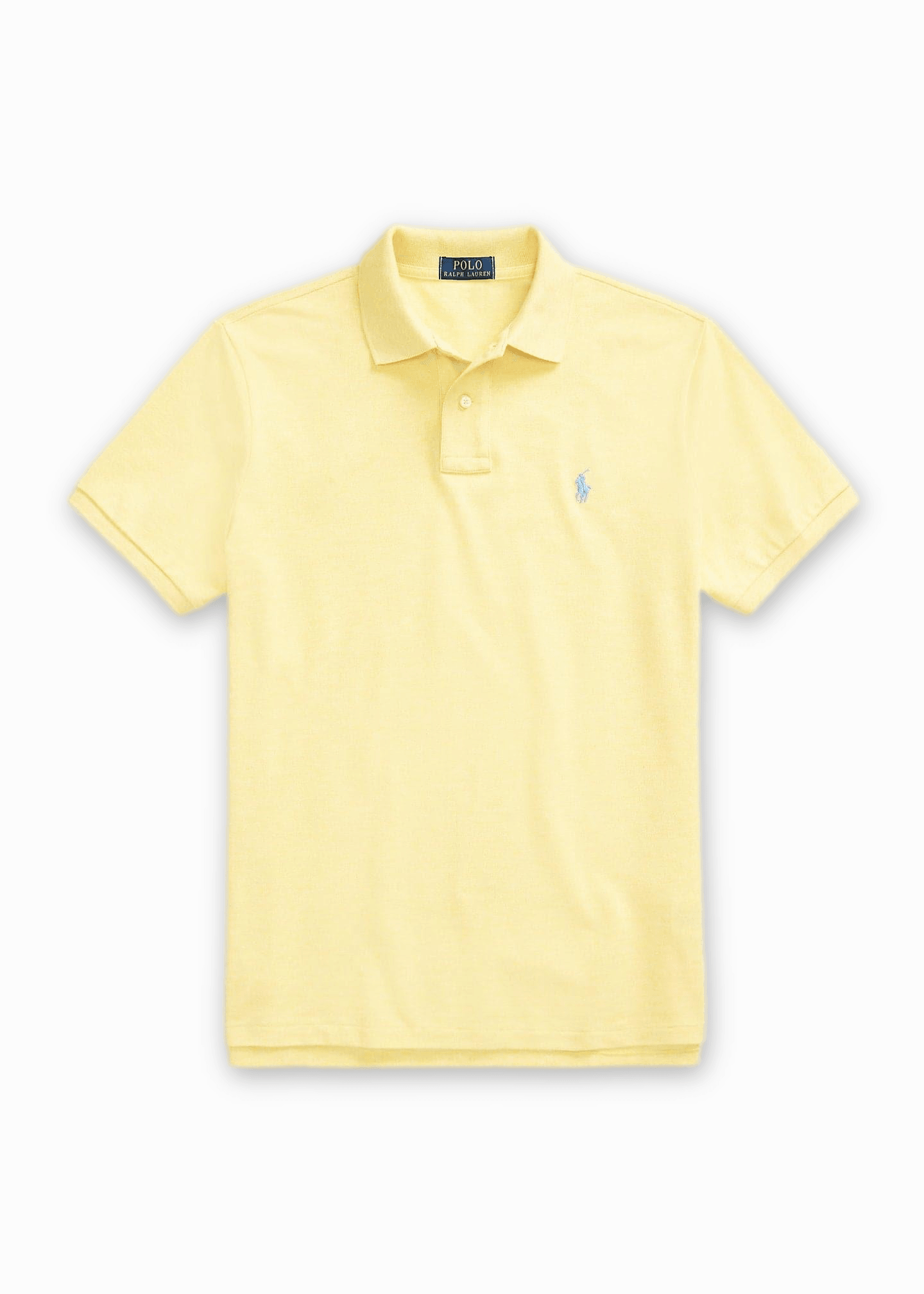 Laflamme- Polo piqué classique jaune - Ralph lauren