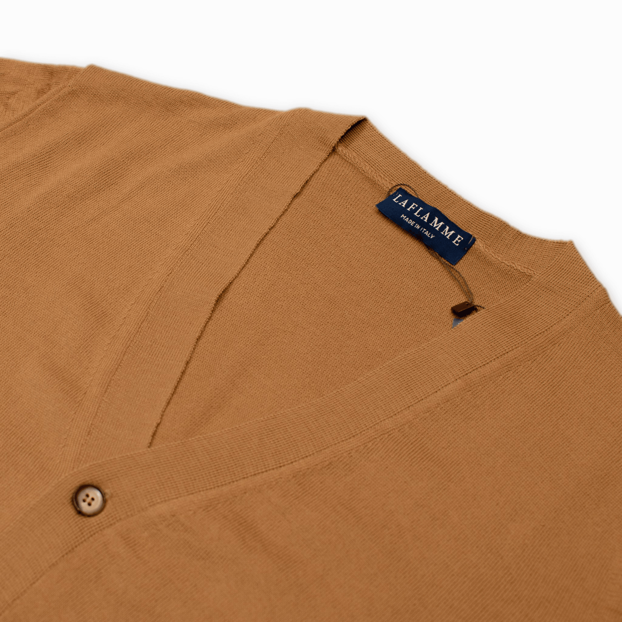 Laflamme- Pull cardigan Jacob en laine - Laflamme & cie