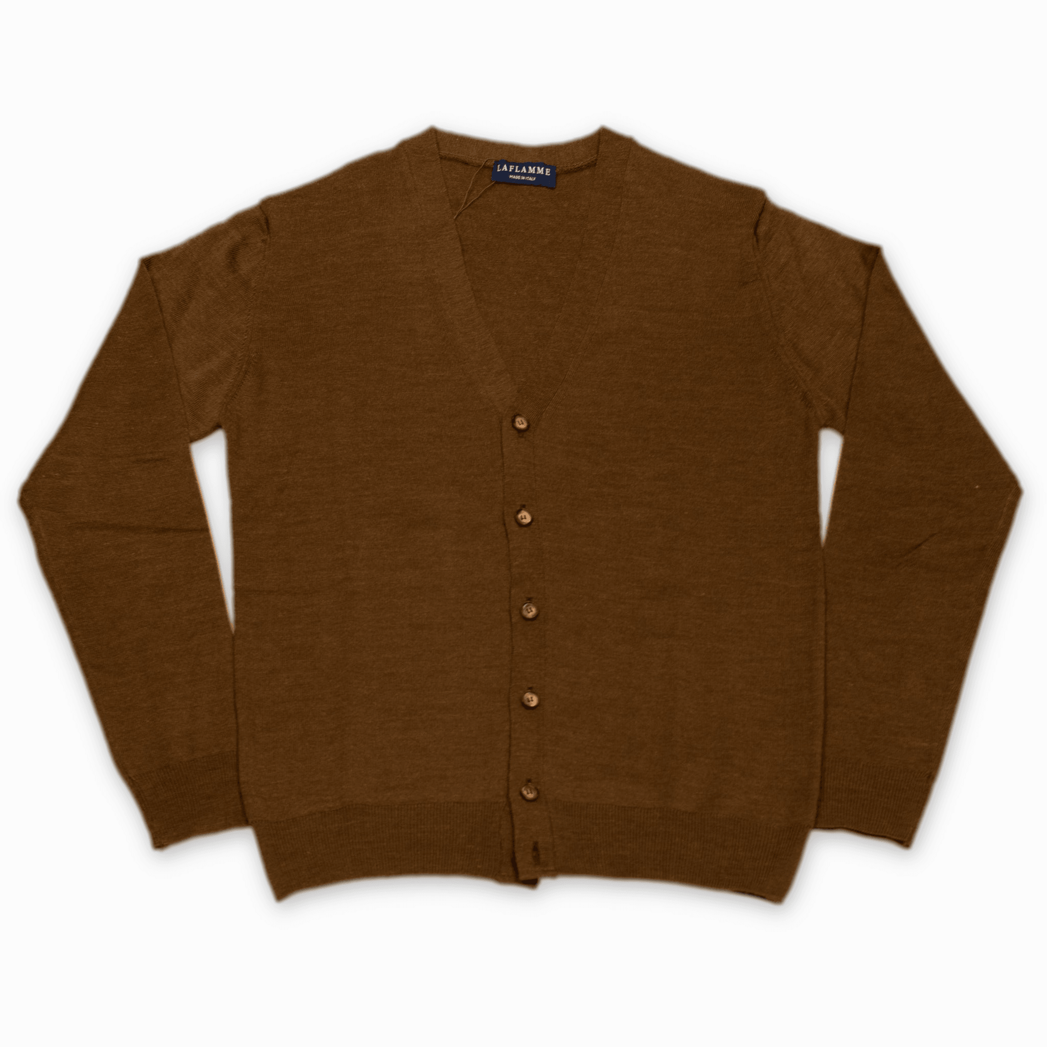 Laflamme- Pull cardigan Jacob en laine - Laflamme & cie