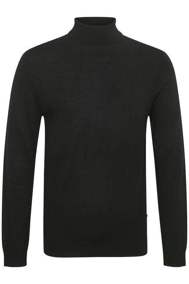 Laflamme- Pull col roulé noir - Matinique